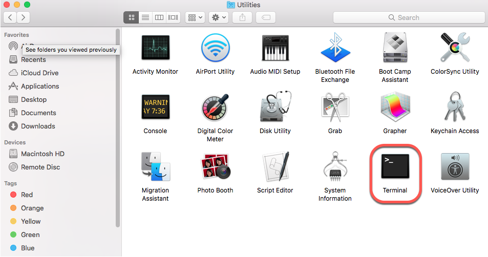 access external hard drive formatted for mac